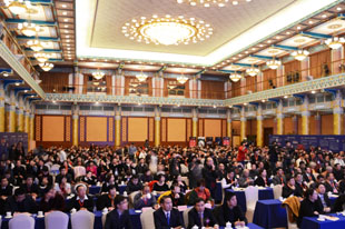 南陽銀通節能建材高新技術開發有限公司獲聯合國千年發展目標公益主題活動頒發節能貢獻獎