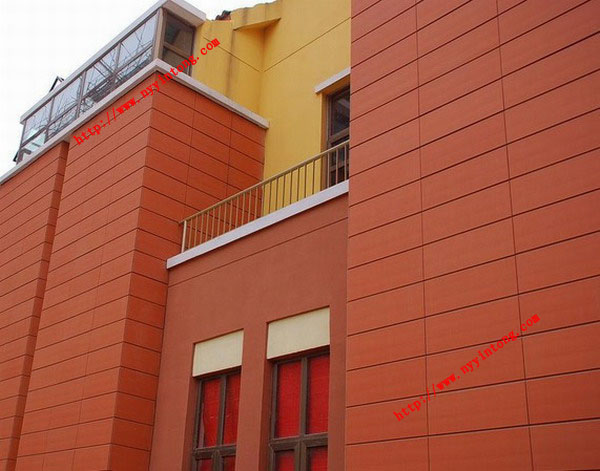 陶板幕墻保溫系統