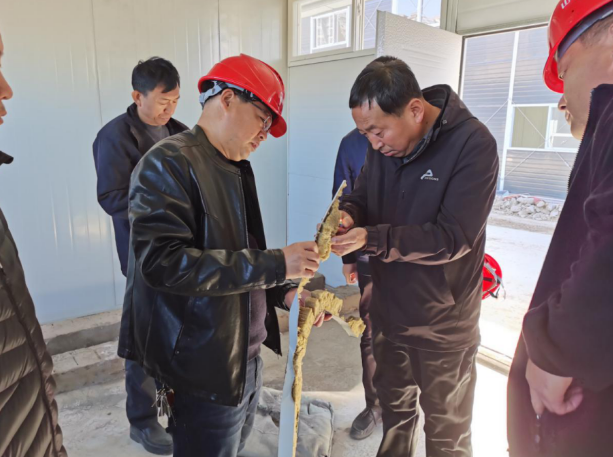 山西孝義:突出保溫材料專項檢查 深化風險隱患排查整治